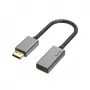 Hama 00200329 vaizdo kabelio adapteris DisplayPort į HDMI juodas