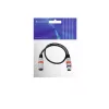 Audio kabelis Omnitronic 30220401 0,5 m XLR 3-pin juodas