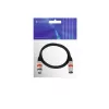 Audio kabelis Omnitronic 30220406 1m XLR 3 kontaktų juodas