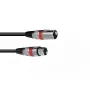 Audio kabelis XLR 3-pin Omnitronic 3022050R 5m juodas