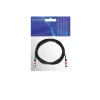 Audio kabelis XLR 3 kontaktų Omnitronic 3022052R 7,5 m Juodas
