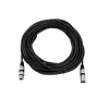 Audio kabelis Omnitronic 3022058N 20 m XLR (3 kontaktų) Juodas