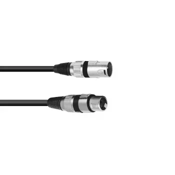 Audio kabelis Omnitronic 3022058N 20 m XLR (3 kontaktų) Juodas