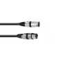 Audio kabelis Omnitronic 3022058N 20 m XLR (3 kontaktų) Juodas
