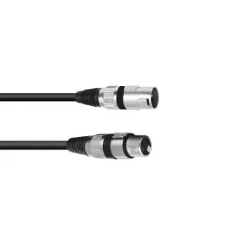 Audio kabelis Omnitronic 30220590 25m XLR 3-pin juodas