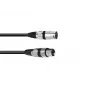Audio kabelis Omnitronic 30220590 25m XLR 3-pin juodas