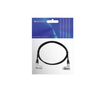 Audio kabelis Omnitronic 30220630 1,5 m XLR 3 kontaktų juodas