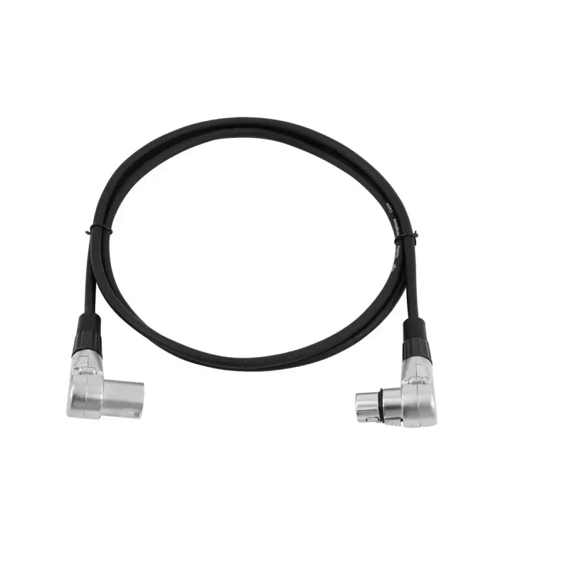Audio kabelis Omnitronic 30220630 1,5 m XLR 3 kontaktų juodas