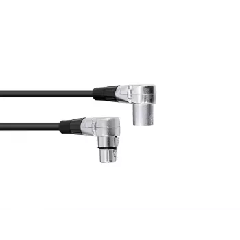 Audio kabelis Omnitronic 30220630 1,5 m XLR 3 kontaktų juodas