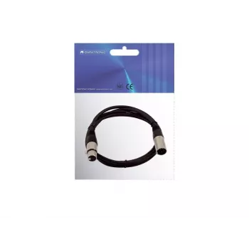 Audio kabelis XLR 5 kontaktų Omnitronic 30220765