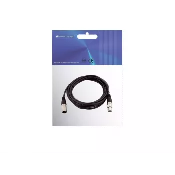 Audio kabelis XLR 5 kontaktų Omnitronic 30220769