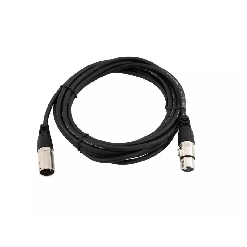 Audio kabelis XLR 5 kontaktų Omnitronic 30220769