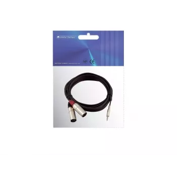 Audio kabelis 3m Omnitronic 30225157