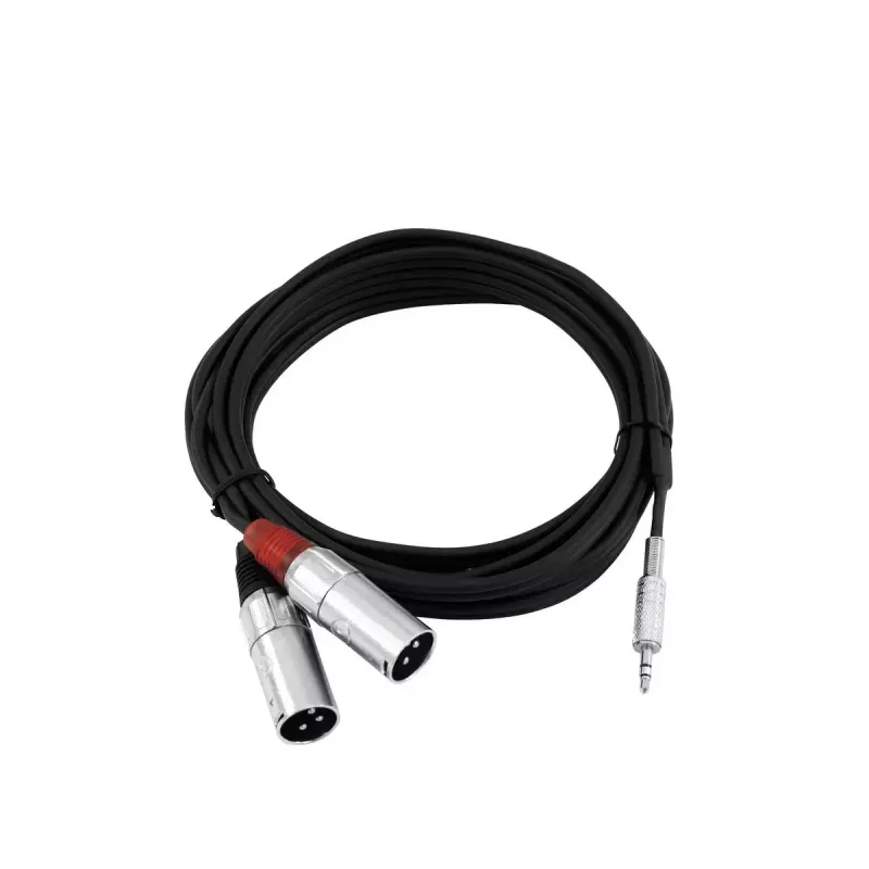 Audio kabelis 3m Omnitronic 30225157