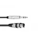 Garso kabelis 2m Omnitronic 30225182