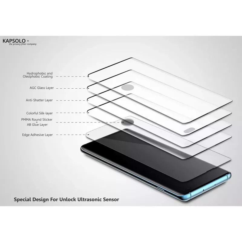 Grūdintas stiklas Huawei P40