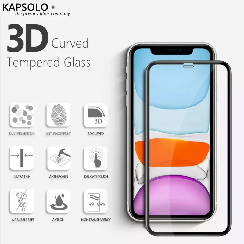 Grūdintas stiklas KAPSOLO Samsung Galaxy Note 20