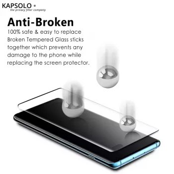 Grūdintas stiklas KAPSOLO Samsung Galaxy S10 Lite