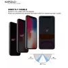 Apsauginis privatumo grūdintas stiklas KAPSOLO iPhone 11 XR