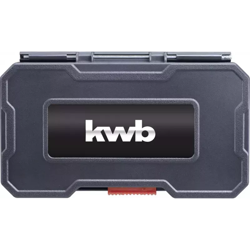 Gręžtuvų rinkinys mūrui KWB 108840, 12 vnt.
