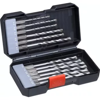 Gręžtuvų rinkinys mūrui KWB 108840, 12 vnt.