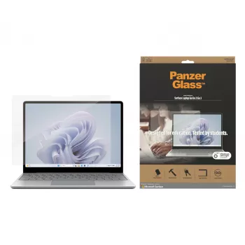 PanzerGlass ® Apsauginis stiklas Microsoft Surface Laptop Go3 | Go 2 | Go