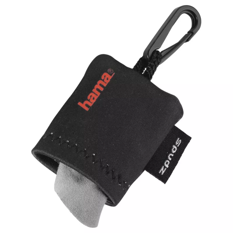 Hama Pocket Polyester dėklas juodas, pilkas 1 vnt.
