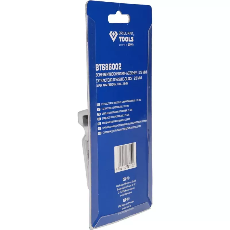 Brilliant Tools BT686002 – ištraukiklis valytuvų šluotelių svirtims, 23 mm
