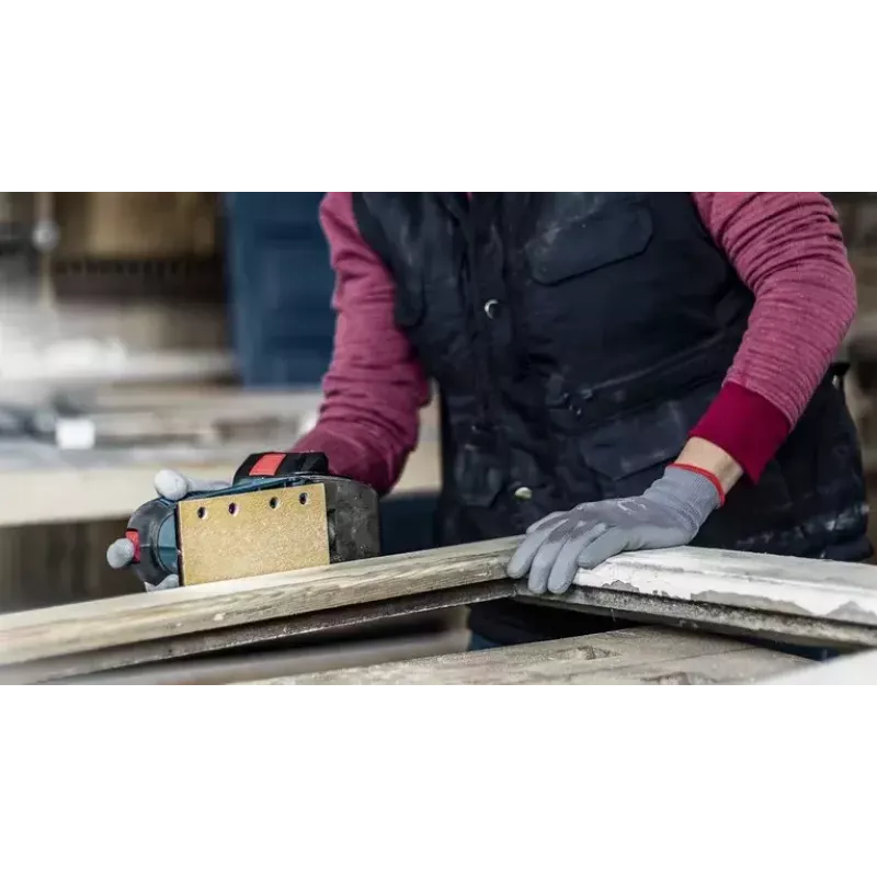 Bosch 2 608 900 879 šlifavimo popieriaus lapai medienai ir dažams (10 vnt.)