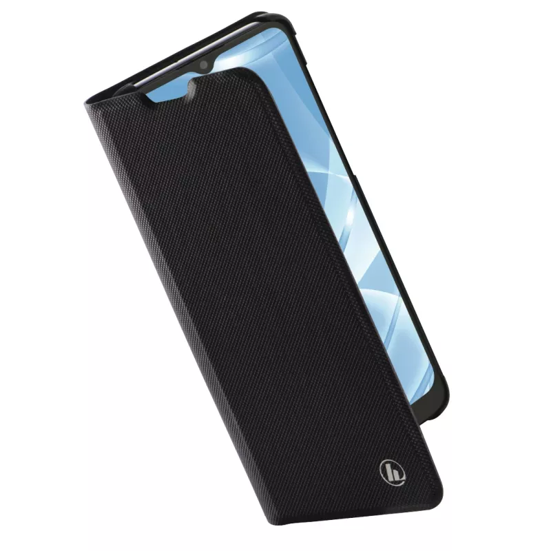 Hama Slim Pro dėklas Samsung Galaxy A03s 16,5 cm (6,5 inch) Folio Juodas
