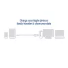 ACT USB 2.0 įkrovimo ir duomenų laidas USB-A – Lightning 1 m, MFi sertifikuotas