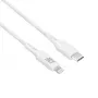ACT USB 2.0 įkrovimo ir duomenų laidas USB-C (vyriškas) – Lightning (vyriškas) 1 m, MFi sertifikuotas