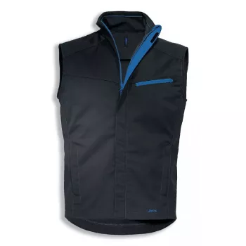 Liemenė Uvex suXXeed Black vyriška medvilnė poliesteris 245 g/m²