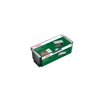 Laikymo dėžė Bosch SystemBox stačiakampė polipropileninė 600×400×280 mm, juoda/pilka