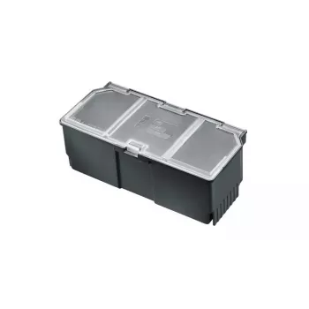 Laikymo dėžė Bosch SystemBox stačiakampė polipropileninė 600×400×280 mm, juoda/pilka