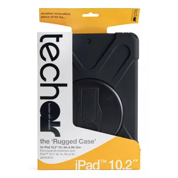 Techair TAXIPF057v2 iPad™ 10.2 inch tvirtas dėklas, Apple, iPad 10.2 7th, 8th & 9th Gen, 25,9 cm (10,2 inch), 390 g