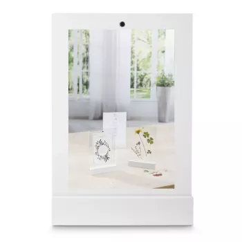 Vienviečiai nuotraukų rėmeliai Hama Classic 00057743 Skaidriai Balti