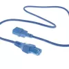 ACT maitinimo laidas C14 - C15 mėlynas 1,2 m IEC C14 250V 10A