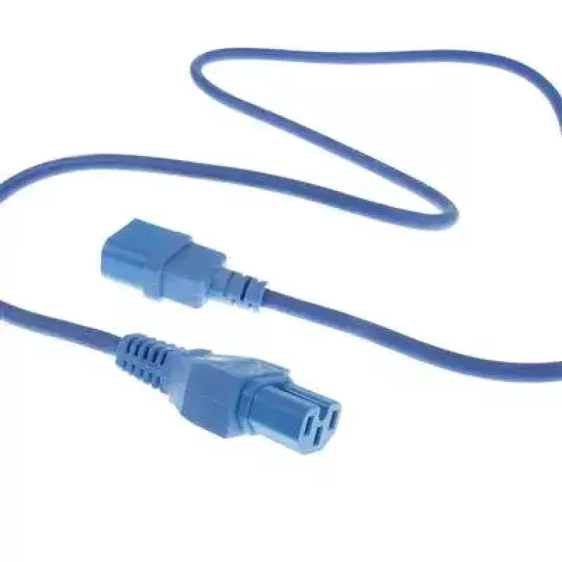 ACT maitinimo laidas C14 - C15 mėlynas 1,2 m IEC C14 250V 10A