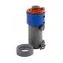 Galandimo priedas kwb grąžtų galandimo įtaisas metalinis mėlynas pilkas raudonas 192 mm
