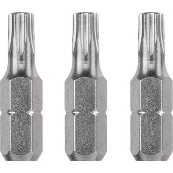 Poveržlių antgalis KWB 121240 3 vnt Torx T40 25 mm