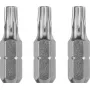 Poveržlių antgalis KWB 121240 3 vnt Torx T40 25 mm