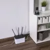 Hama Mini dėžutė laidams ant stalo/grindų balta