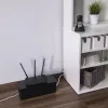 Hama Maxi grindų kabelių dėžė juoda 1 vnt.