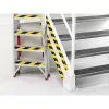 Kampo apsauga Durable 1126130 apvali poliuretaninė juoda geltona 1000 mm