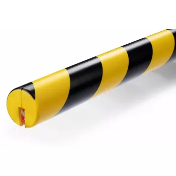 Kampo apsauga Durable 1126130 apvali poliuretaninė juoda geltona 1000 mm