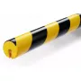 Kampo apsauga Durable 1126130 apvali poliuretaninė juoda geltona 1000 mm