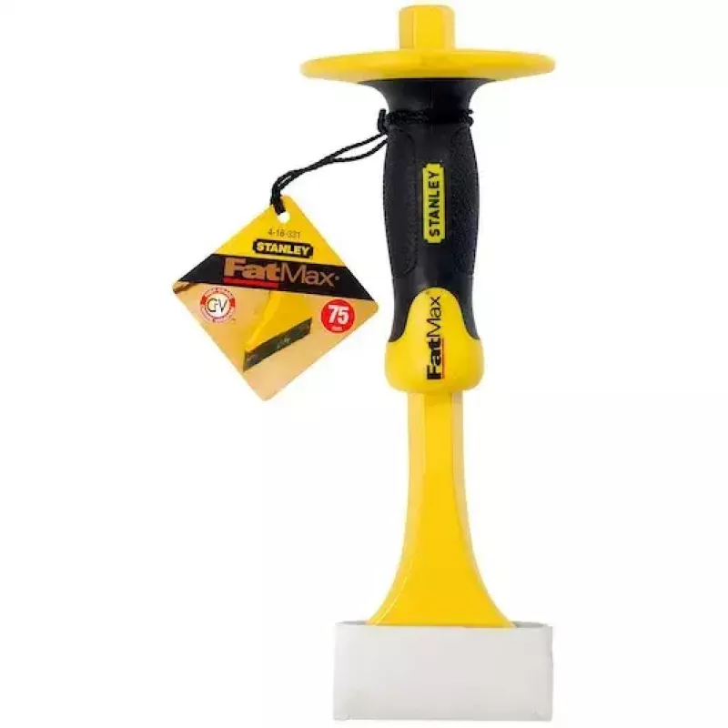 Mūrinis kaltas STANLEY FATMAX 279 mm, chromo-vanadžio plienas, 75 mm pjovimo briauna