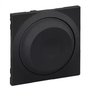 Legrand 765440 dengiamasis rėmelis / jungiklio dangtelis Juodas