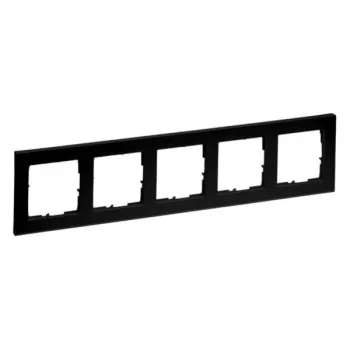Legrand 765385 dengiamoji plokštelė juoda